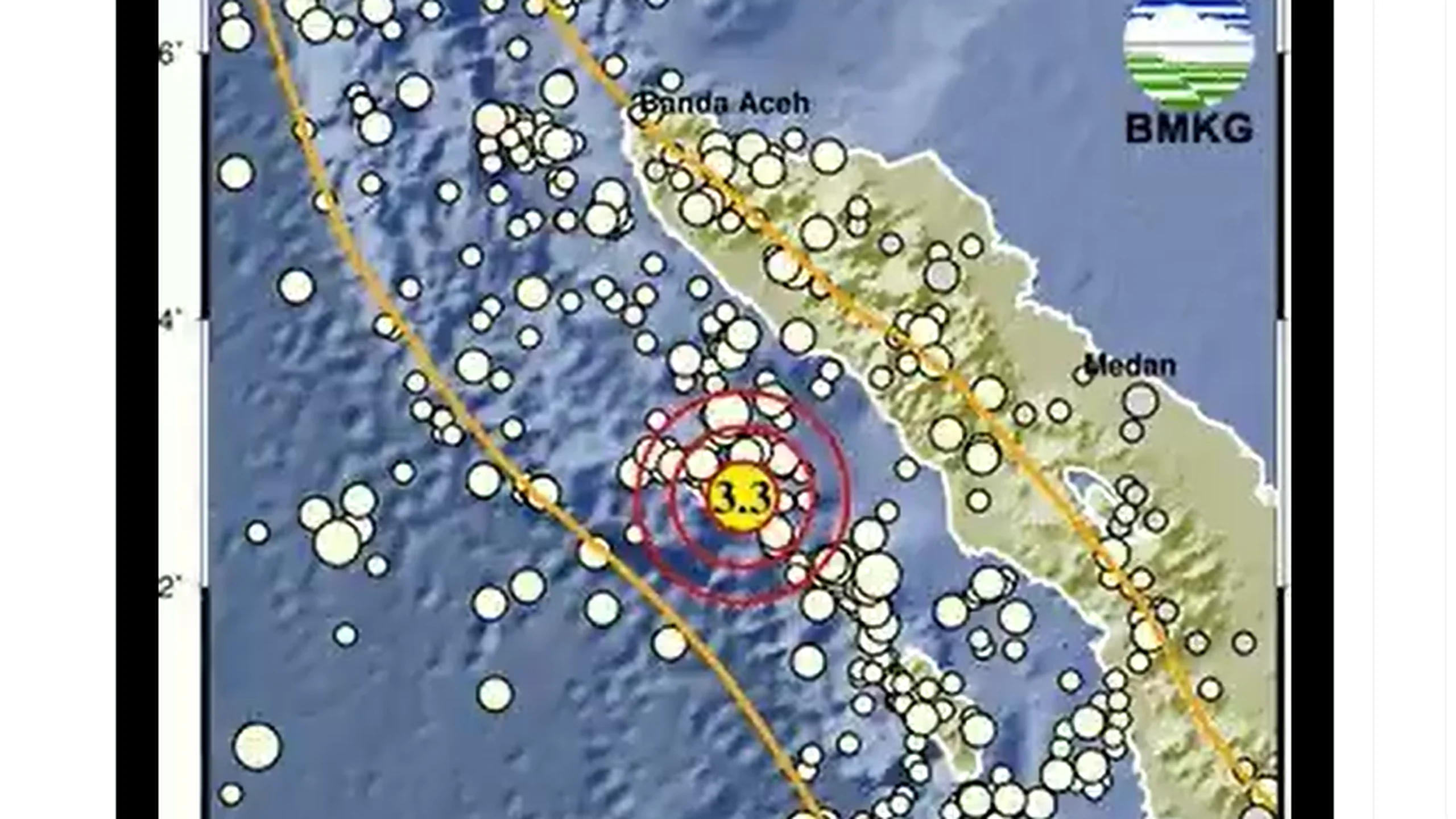 Gempa Guncang Beberapa Wilayah Indonesia Hari Ini, BMKG Catat Getaran Kuat di Aceh, Sulawesi Utara, dan Bandung