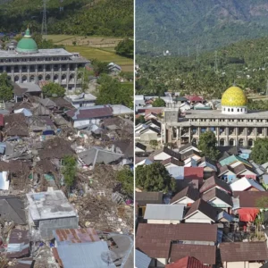 Gempa Subuh Guncang Lombok Utara, Warga Terbangun dan Shalat Subuh Tersendat