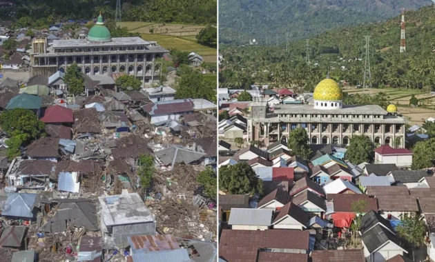 Gempa Subuh Guncang Lombok Utara, Warga Terbangun dan Shalat Subuh Tersendat Gempa Subuh Guncang Lombok Utara, Warga Terbangun dan Shalat Subuh Tersendat