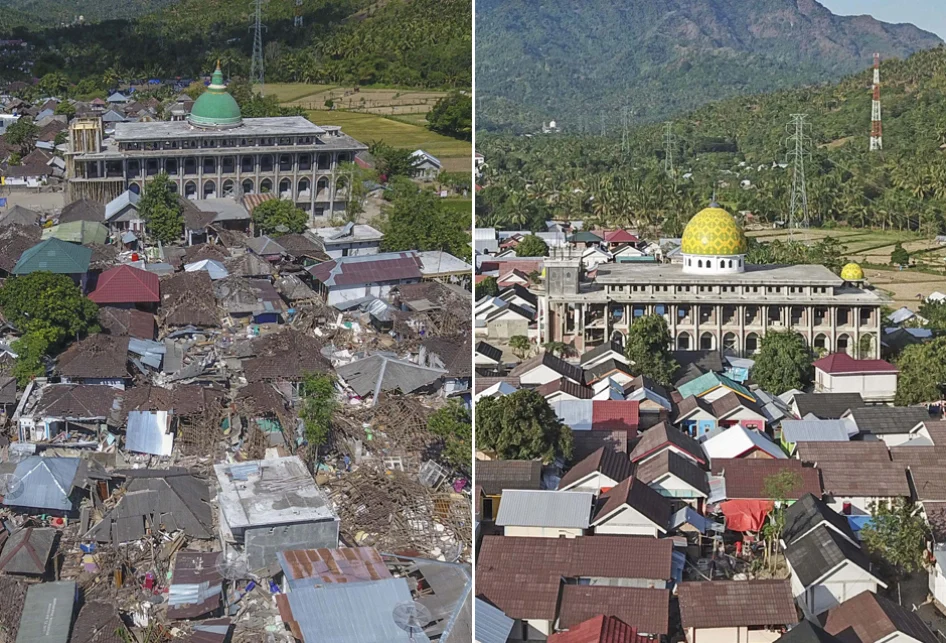 Gempa Subuh Guncang Lombok Utara, Warga Terbangun dan Shalat Subuh Tersendat