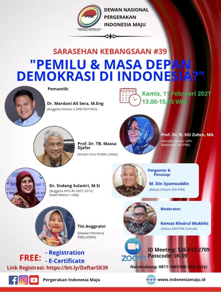 Gen Z Disebut Jadi Penentu Masa Depan Demokrasi Indonesia, Tapi Terancam AI dan Sulit Cari Kerja