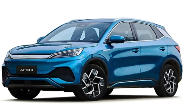 Generasi Terbaru BYD Atto 3 Siap Menggebrak Pasar Global dengan Blade 2.0 dan Harga Kompetitif Generasi Terbaru BYD Atto 3 Siap Menggebrak Pasar Global dengan Blade 2.0 dan Harga Kompetitif