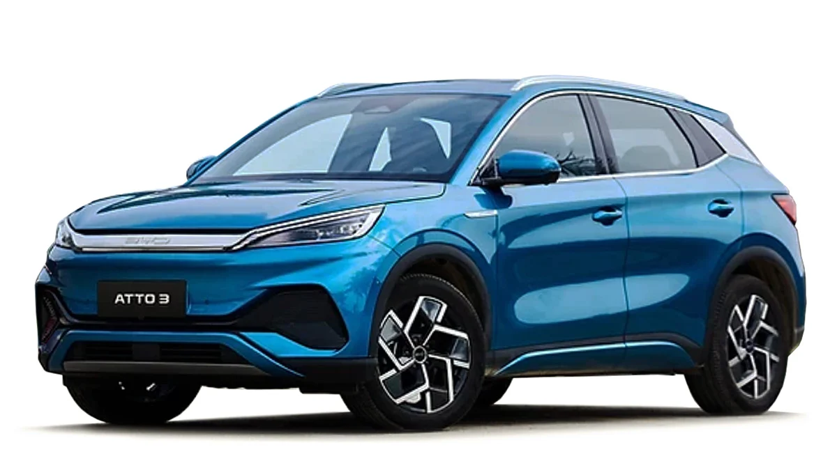 Generasi Terbaru BYD Atto 3 Siap Menggebrak Pasar Global dengan Blade 2.0 dan Harga Kompetitif