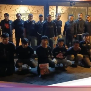 Geng Motor Remaja Bawa Sajam Serang Warga di Makassar, Lima Pelaku Ditangkap Polisi