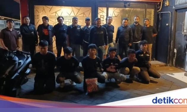 Geng Motor Remaja Bawa Sajam Serang Warga di Makassar, Lima Pelaku Ditangkap Polisi