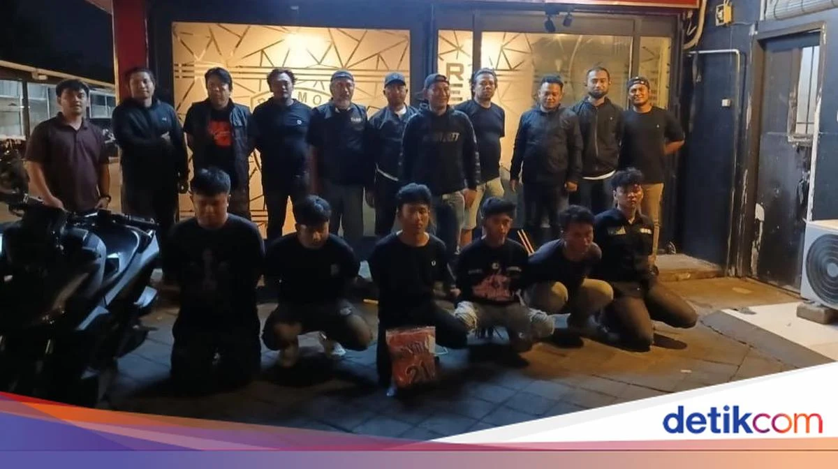 Geng Motor Remaja Bawa Sajam Serang Warga di Makassar, Lima Pelaku Ditangkap Polisi