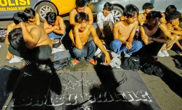Geng Motor Teror Remaja: Dari Pembacokan Jakarta hingga Safe House di Jogja, Polisi Gencar Tangkap Pelaku