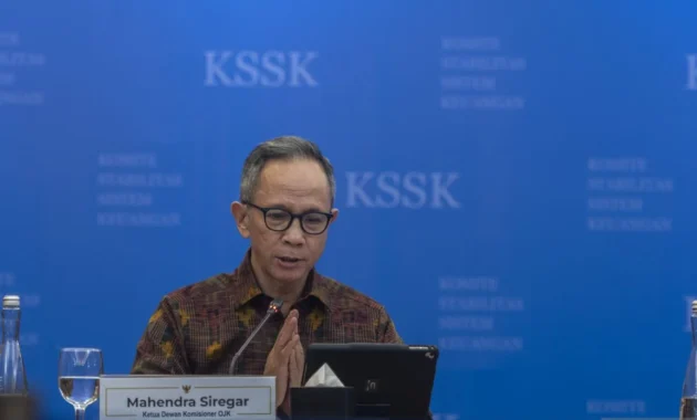 Geopolitik Global, OJK Klaim Fundamental dan Intermediasi Perbankan Tetap Aman Geopolitik Global, OJK Klaim Fundamental dan Intermediasi Perbankan Tetap Aman