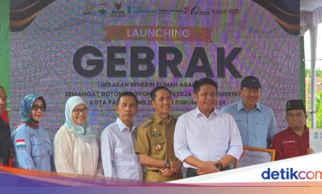 Gerakan Benerin 1000 Sekolah Resmi Diluncurkan, Publik Diajak Turun Tangan