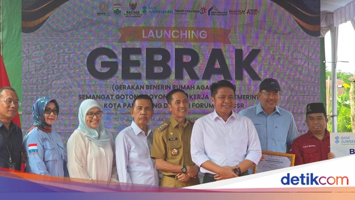Gerakan Benerin 1000 Sekolah Resmi Diluncurkan, Publik Diajak Turun Tangan
