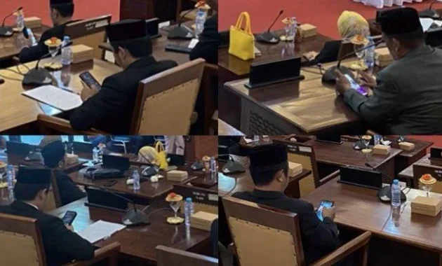 Gerindra Beri Teguran Keras Terakhir pada Anggota DPRD Jember karena Main Game dan Merokok Saat Rapat