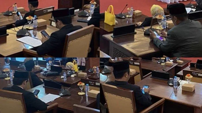 Gerindra Beri Teguran Keras Terakhir pada Anggota DPRD Jember karena Main Game dan Merokok Saat Rapat