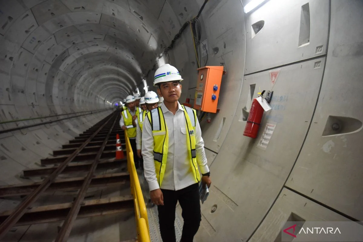 Gibran Yakini Warga Naik Transportasi Umum Jika Modern dan Terintegrasi