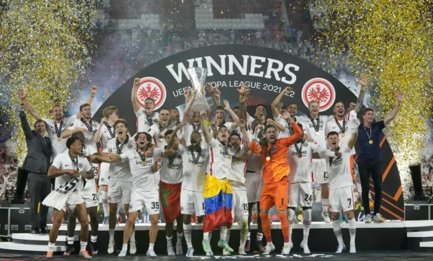 Glasner Bawa Palace Raih Trofi Eropa, Sementara Eintracht Frankfurt Jadi Panggung Balik Nama Kalimuendo