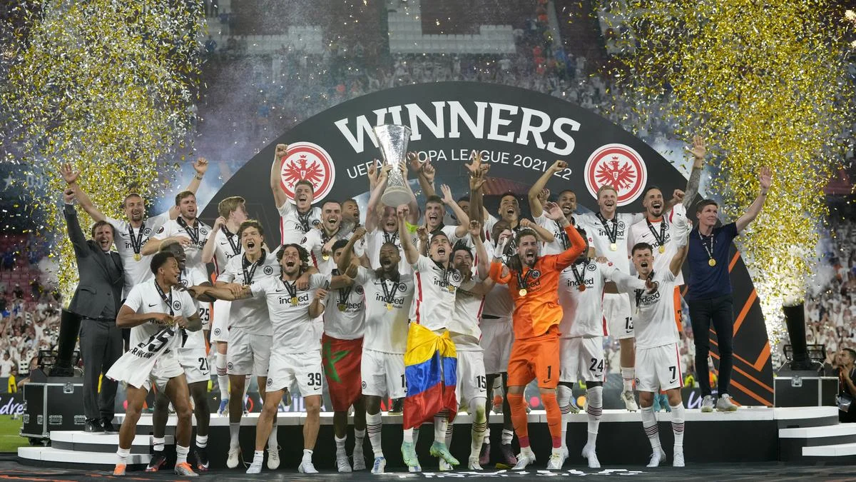 Glasner Bawa Palace Raih Trofi Eropa, Sementara Eintracht Frankfurt Jadi Panggung Balik Nama Kalimuendo