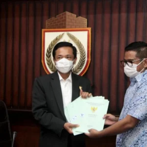 GMTD Resmi Serahkan PSU 7 Klaster ke Pemkot Makassar
