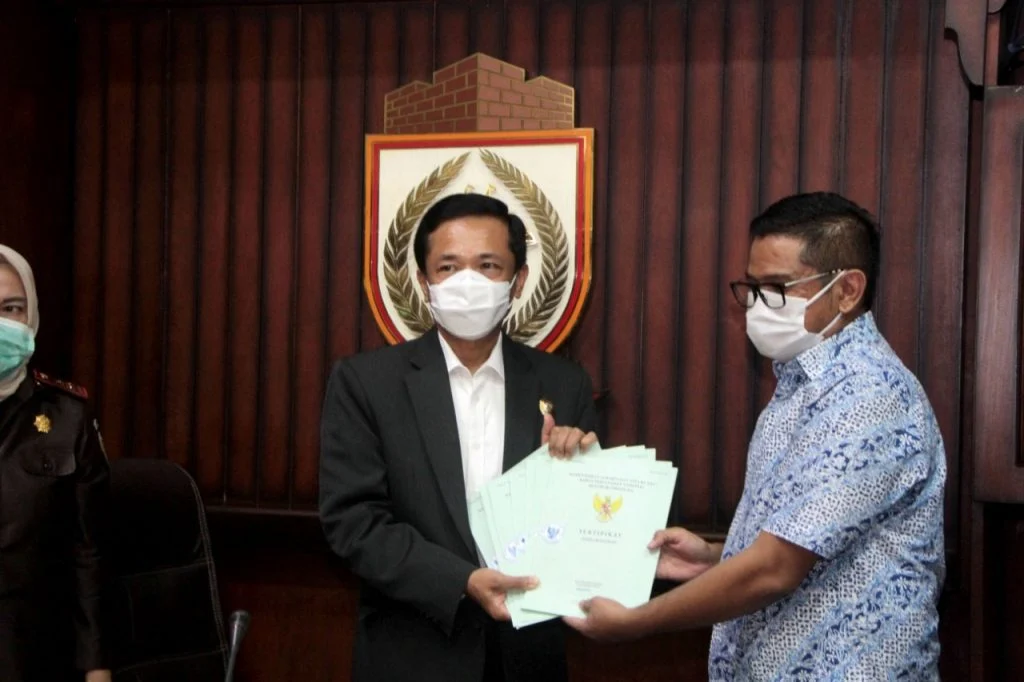 GMTD Resmi Serahkan PSU 7 Klaster ke Pemkot Makassar
