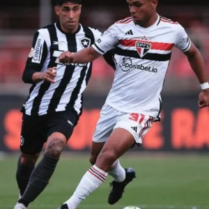 Gol Memukau di Detik Terakhir: Botafogo Gagalkan Kemenangan São Paulo dan Tetap di Puncak Persaingan Brasileirão