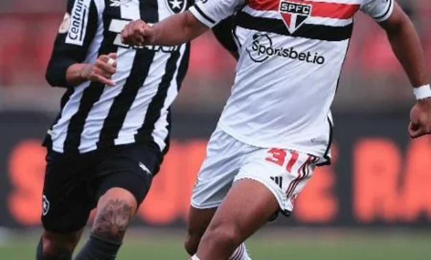 Gol Memukau di Detik Terakhir: Botafogo Gagalkan Kemenangan São Paulo dan Tetap di Puncak Persaingan Brasileirão