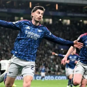 Gol Tunggal Kai Havertz Bawa Arsenal Tumbangkan Burnley 1-0