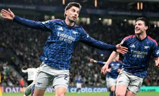 Gol Tunggal Kai Havertz Bawa Arsenal Tumbangkan Burnley 1-0