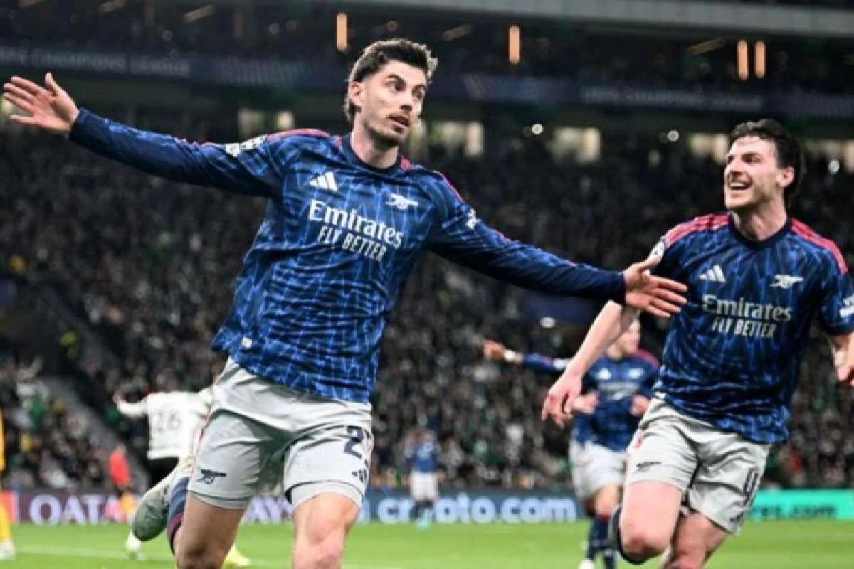 Gol Tunggal Kai Havertz Bawa Arsenal Tumbangkan Burnley 1-0