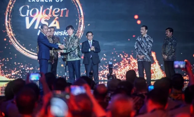 Golden Visa Tarik Investasi Rp52 Triliun, Tingkatkan Daya Saing Indonesia Golden Visa Tarik Investasi Rp52 Triliun, Tingkatkan Daya Saing Indonesia