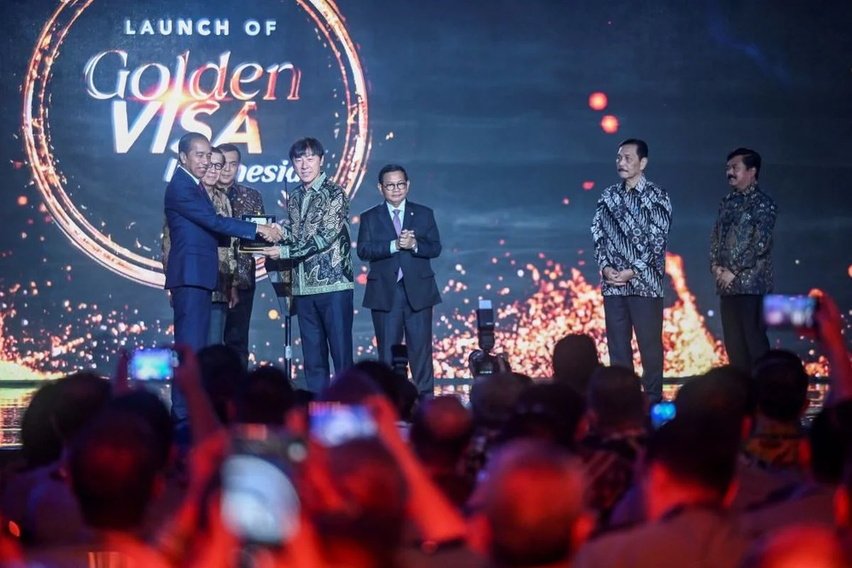 Golden Visa Tarik Investasi Rp52 Triliun, Tingkatkan Daya Saing Indonesia