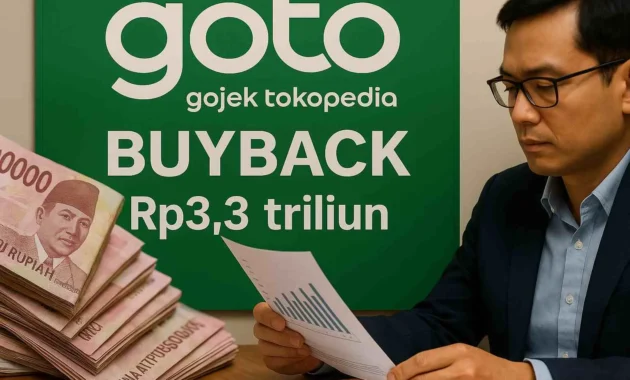 GoTo Guncang Pasar: Rencana Buyback Triliunan, Langganan Hemat Jutaan, dan Kebijakan Komisi Ojol