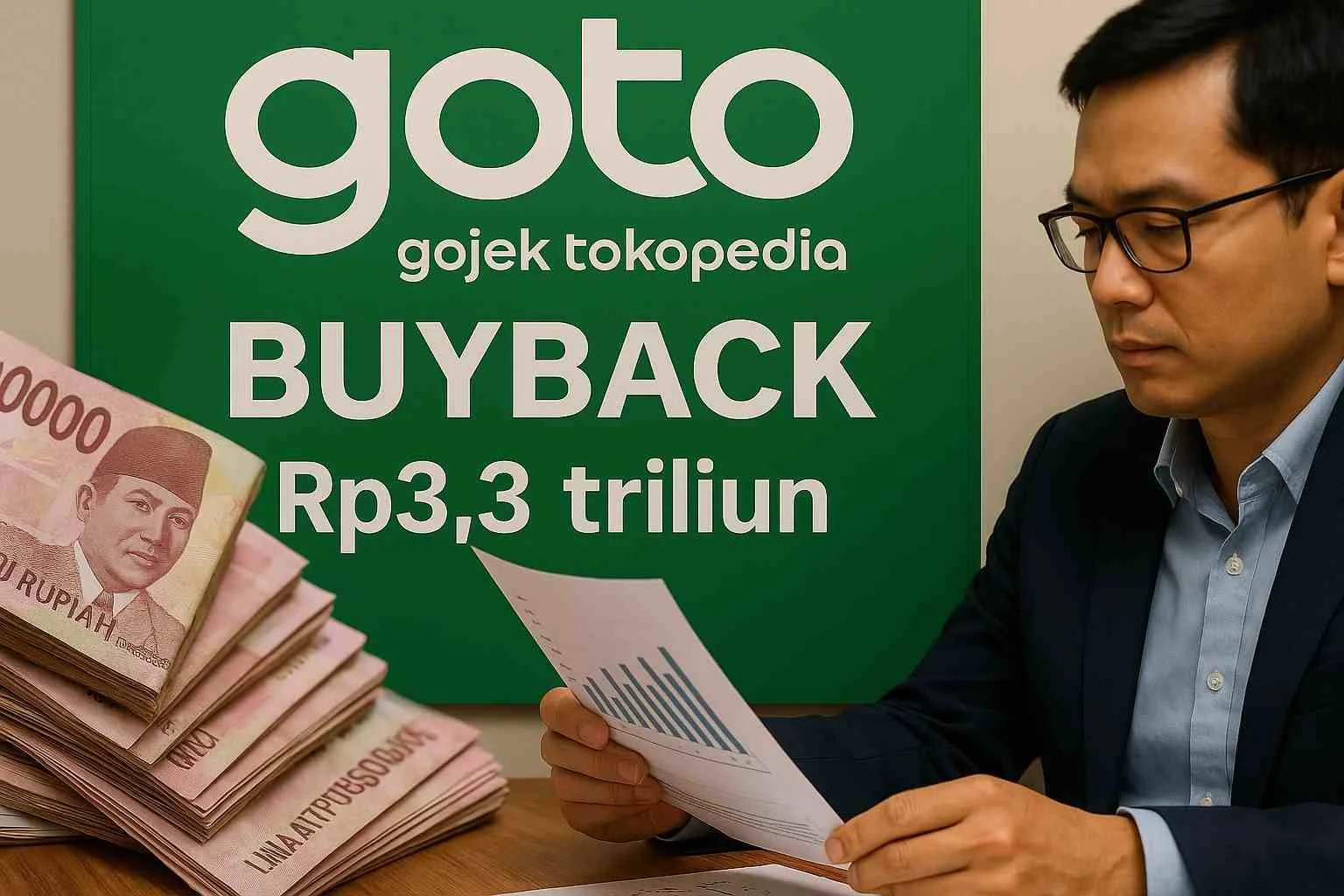 GoTo Guncang Pasar: Rencana Buyback Triliunan, Langganan Hemat Jutaan, dan Kebijakan Komisi Ojol
