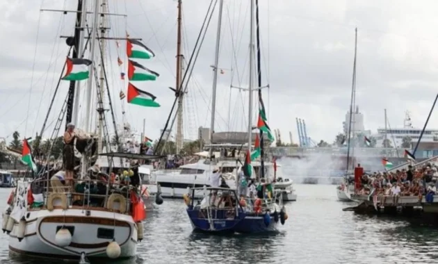 GPCI: Global Sumud Flotilla Siapkan Langkah Hukum untuk Seret Israel ke Pengadilan Internasional