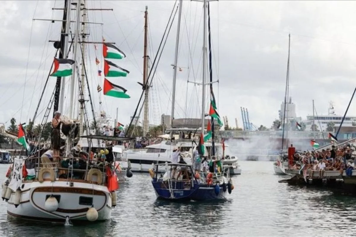 GPCI: Global Sumud Flotilla Siapkan Langkah Hukum untuk Seret Israel ke Pengadilan Internasional
