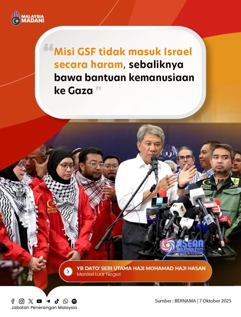 GPCI Ungkap Sembilan WNI dalam Misi Kemanusiaan GSF 2.0 Diserang Pasukan Israel