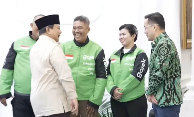 Grab dan Gojek Respons Arahan Prabowo soal Komisi, Tapi Masih Tunggu Detail Perpres