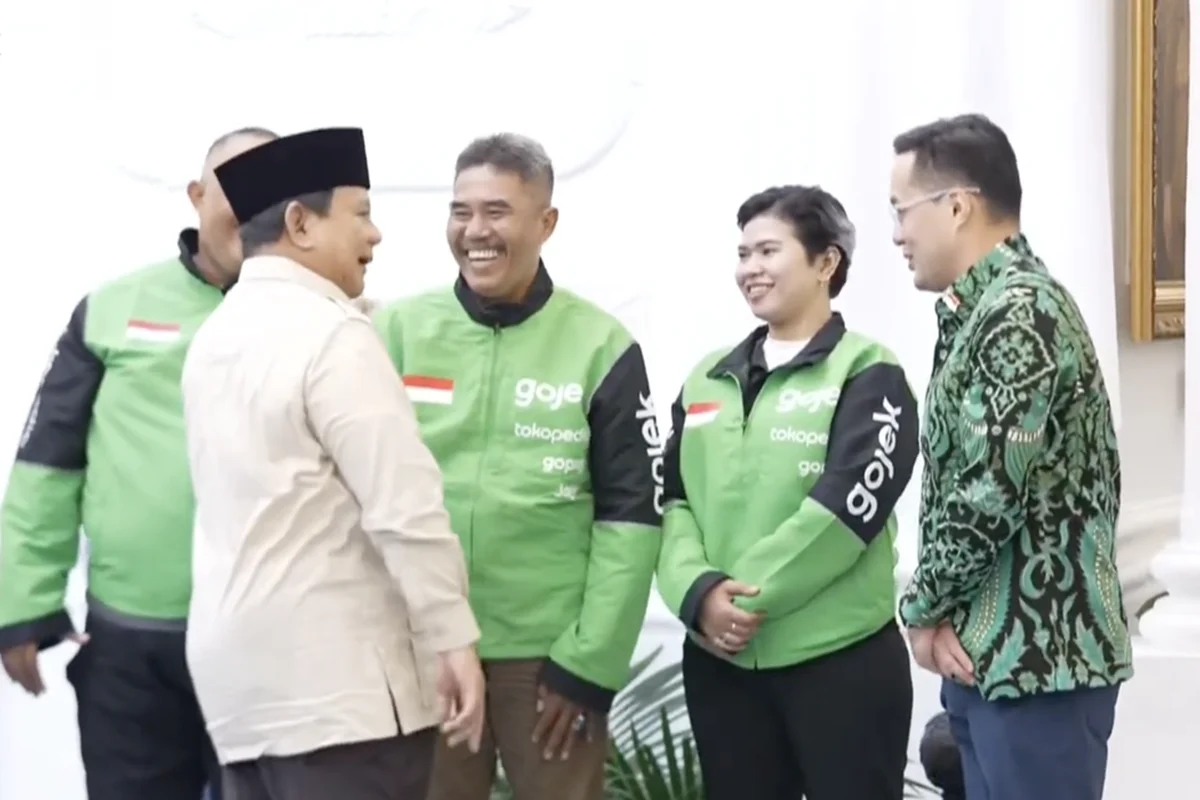 Grab dan Gojek Respons Arahan Prabowo soal Komisi, Tapi Masih Tunggu Detail Perpres