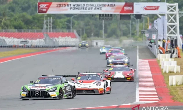 GT World Challenge Asia 2026 Kembali Digelar di Sirkuit Pertamina Mandalika