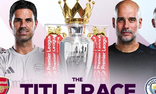 Guardiola: Man City Siap Manfaatkan Kelalaian Arsenal demi Gelar Juara
