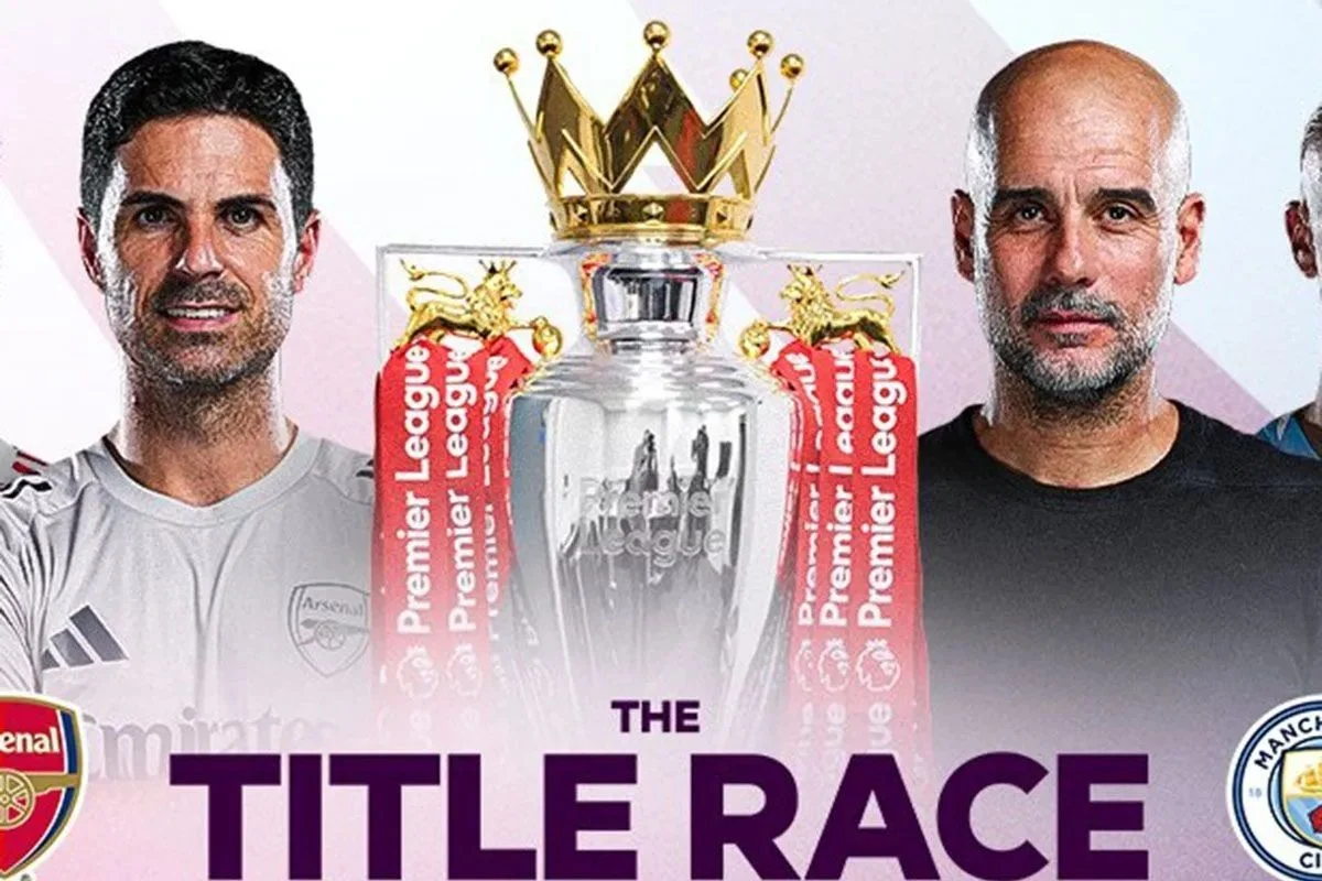 Guardiola: Man City Siap Manfaatkan Kelalaian Arsenal demi Gelar Juara