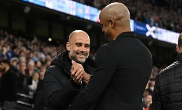 Guardiola Yakin Kompany Akan Menjadi Pelatih Manchester City di Masa Depan, Sinyal Kuat di Tengah Kesuksesan Laga Final FA Cup Guardiola Yakin Kompany Akan Menjadi Pelatih Manchester City di Masa Depan, Sinyal Kuat di Tengah Kesuksesan Laga Final FA Cup