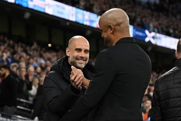 Guardiola Yakin Kompany Akan Menjadi Pelatih Manchester City di Masa Depan, Sinyal Kuat di Tengah Kesuksesan Laga Final FA Cup