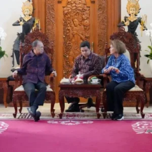 Gubernur Bali Terima Masukan World Bank tentang Lima Persoalan Utama Pulau Dewata