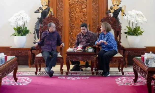 Gubernur Bali Terima Masukan World Bank tentang Lima Persoalan Utama Pulau Dewata
