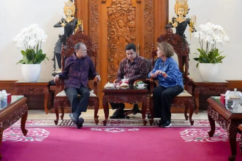Gubernur Bali Terima Masukan World Bank tentang Lima Persoalan Utama Pulau Dewata