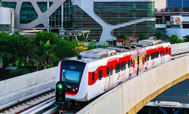Gubernur Jakarta Pertimbangkan Perpanjangan Jalur LRT ke PIK 2 dan Bandara Soekarno‑Hatta
