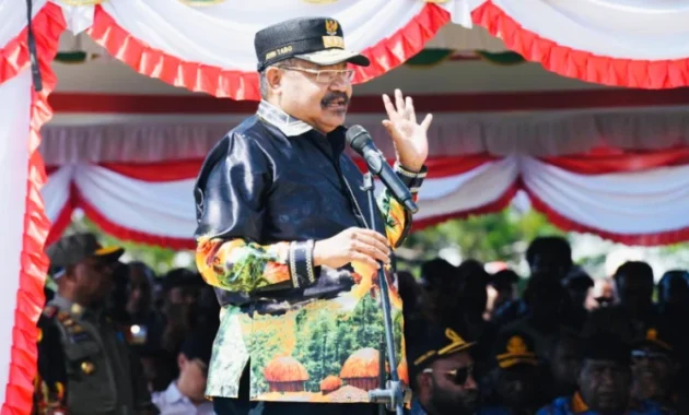 Gubernur Papua Pegunungan Desak Percepatan Pendataan OAP, Target Selesai Agustus 2026