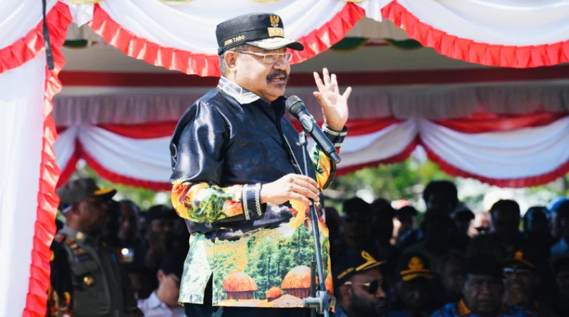 Gubernur Papua Pegunungan Desak Percepatan Pendataan OAP, Target Selesai Agustus 2026