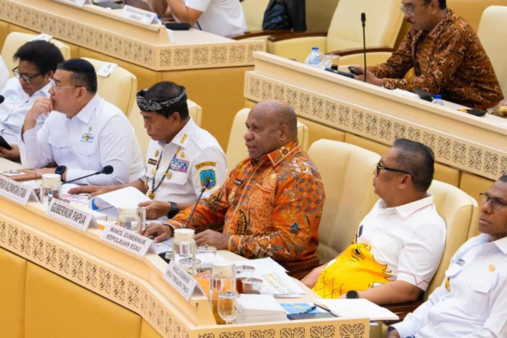 Gubernur Papua Pegunungan Dorong Sinkronisasi Pembangunan