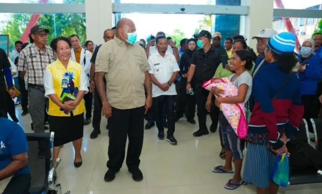 Gubernur Papua Siapkan RSUD Biak Jadi Rujukan Utama Saireri
