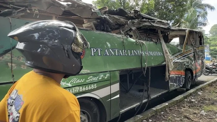 Gubernur Sumut Pastikan Penanganan Korban Kecelakaan Bus ALS di Sumsel