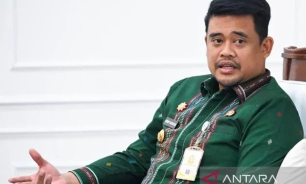 Gubernur Sumut Tolak Proyek OPD yang Diduga Mark‑Up